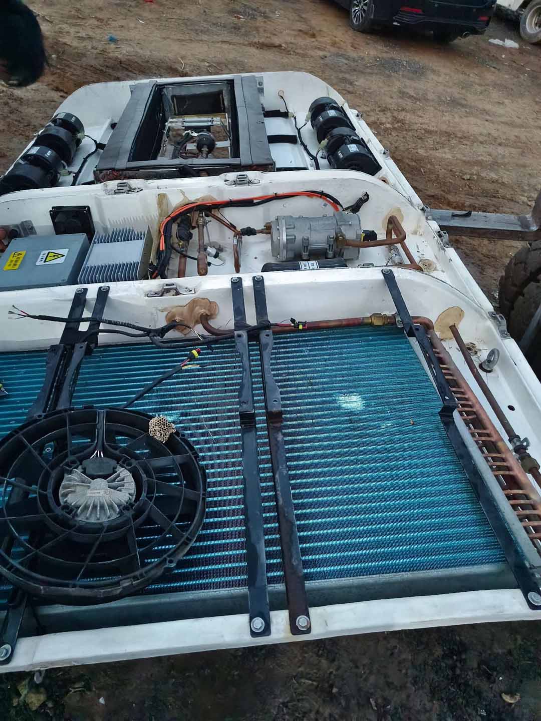 Bus AC fan not working