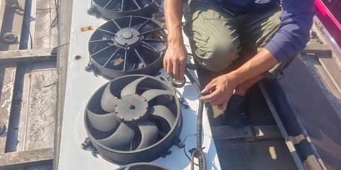 Bus AC not blowing air