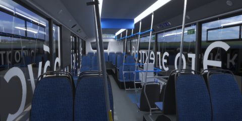 Bus AC temperature control