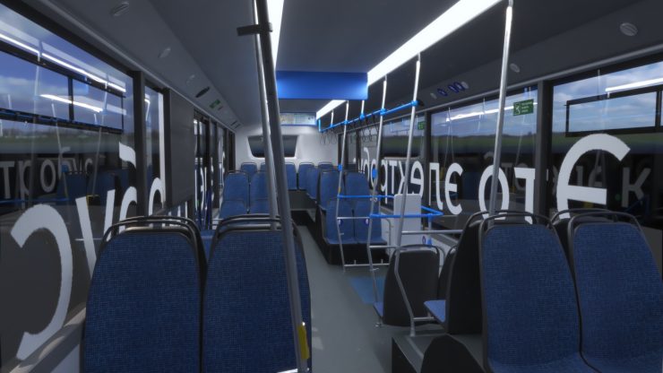 Bus AC temperature control