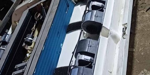 Bus AC vents not working