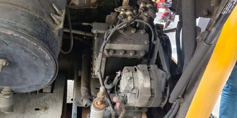 Bus Air Conditioner Repair