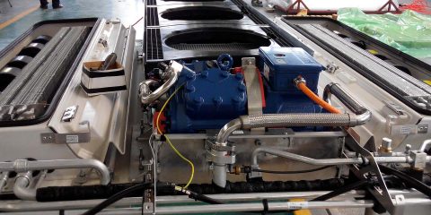 Bus Air Conditioner Solenoid Valve