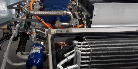 Bus Air Conditioning Receiver Drier