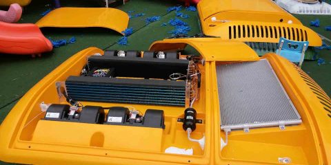 Bus Air Conditioning Unit