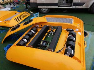 Bus air conditioner noise repair