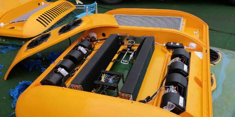 Bus air conditioner noise repair