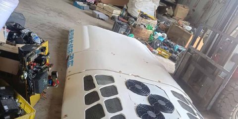 Bus air conditioner not turning on