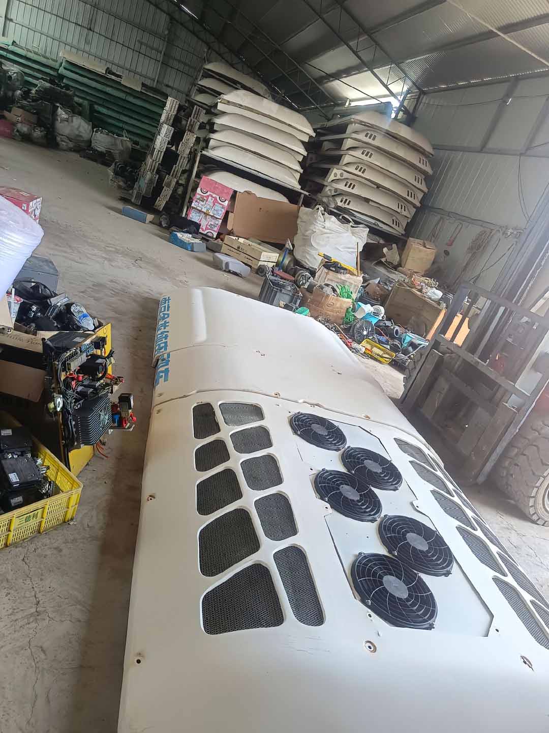 Bus air conditioner not turning on