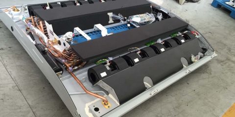 Bus air conditioning sensor