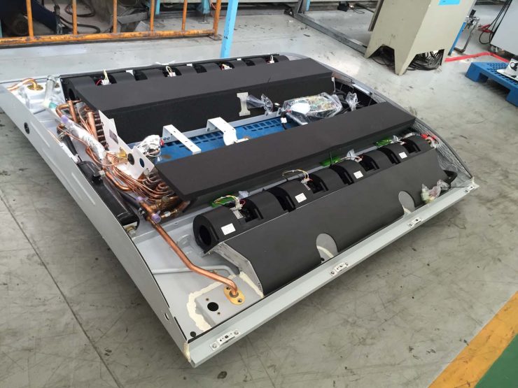 Bus air conditioning sensor