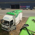 Bus air conditioning vibration