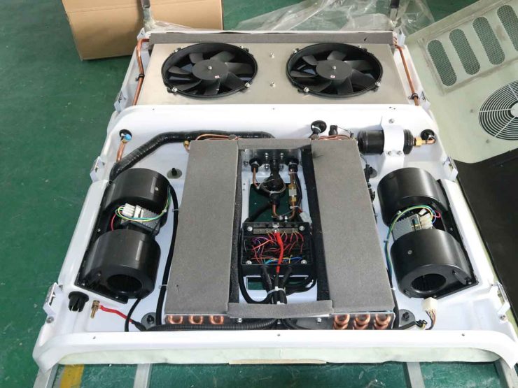 RV Camper Air Conditioner