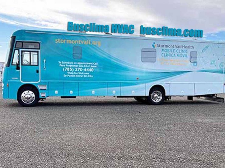 12V Air Conditioner For Bus