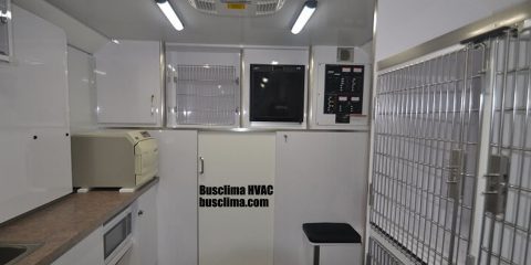 12V Air Conditioner for Motorhome Africa