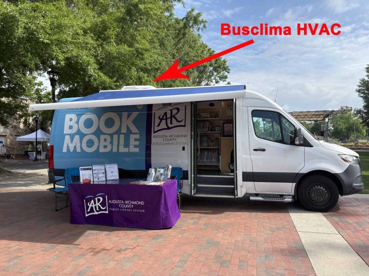 12V Air Conditioner for Motorhome South Africa