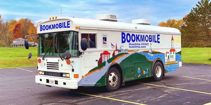 12V Bus Air Conditioner