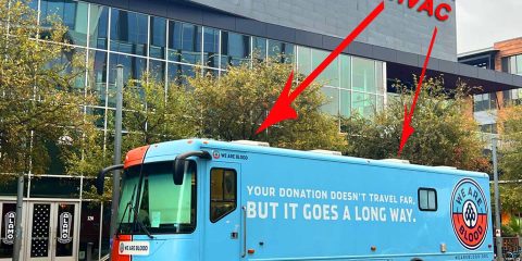 12V Camper Air Conditioner