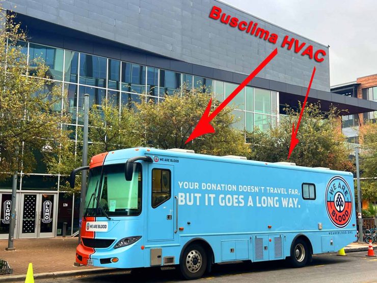 12V Camper Air Conditioner