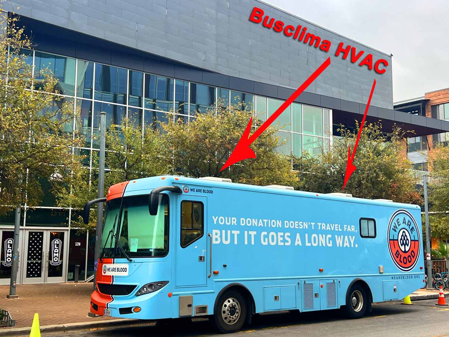 12V Camper Air Conditioner