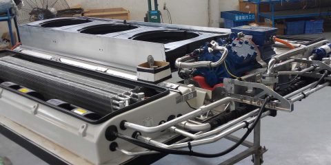 12V Carrier Bus Air Conditioner