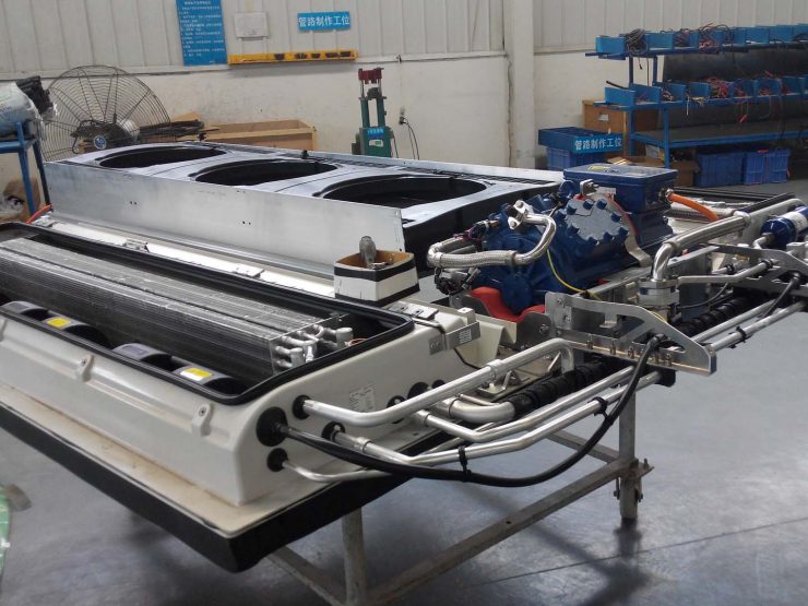 12V Carrier Bus Air Conditioner