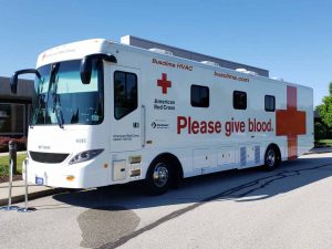 4 sets of Rooftop AC Units for Campers for a 15m bus