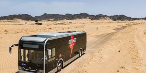 Ac For Buses Daewoo Pak