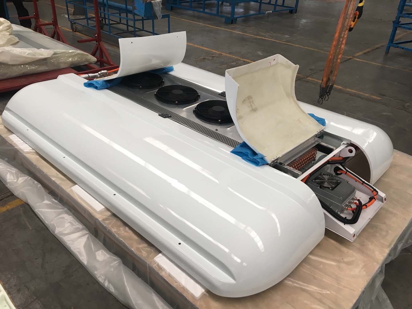 Ac For Buses Hinopak