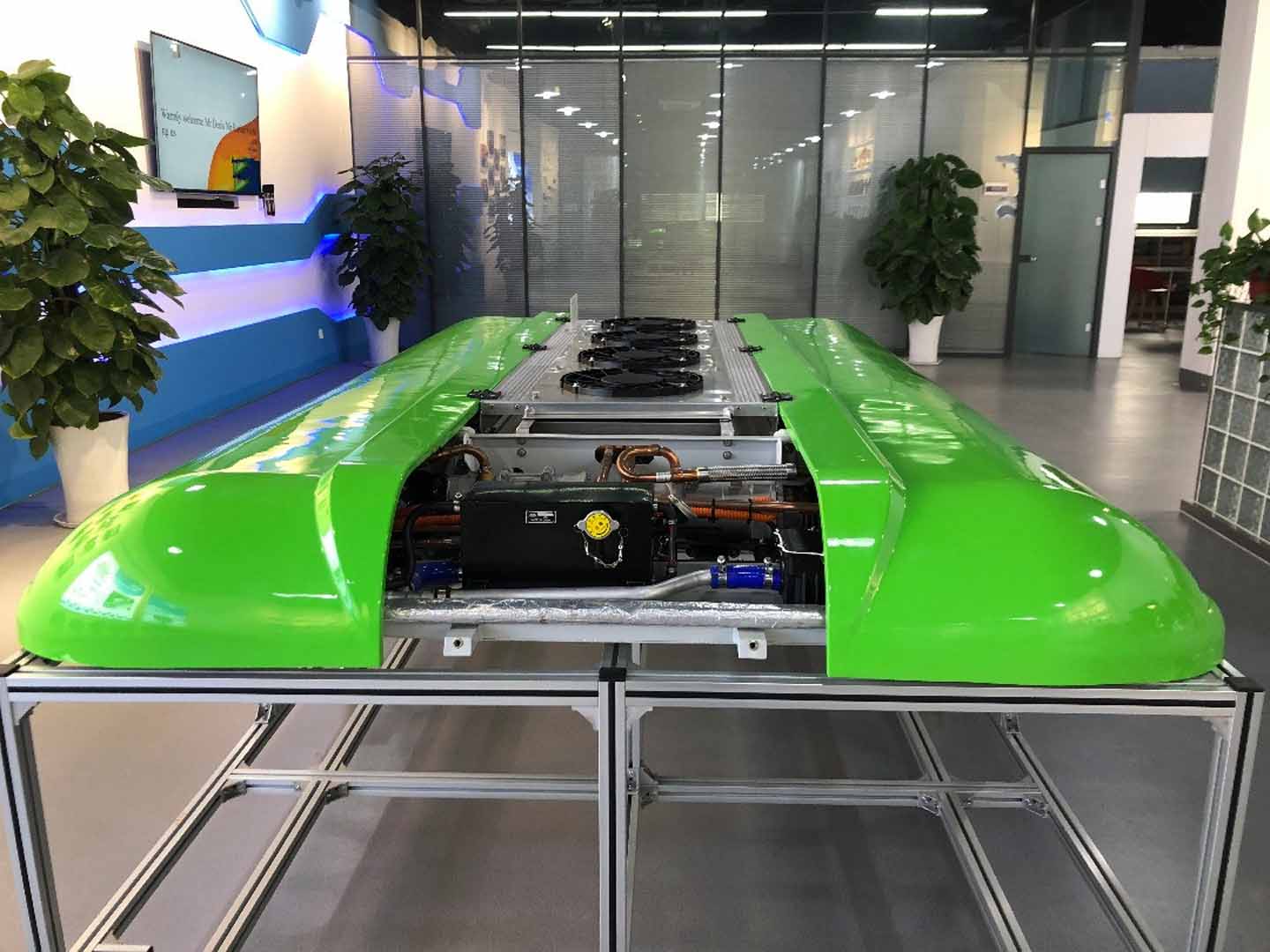 Ac For Buses Pakistan