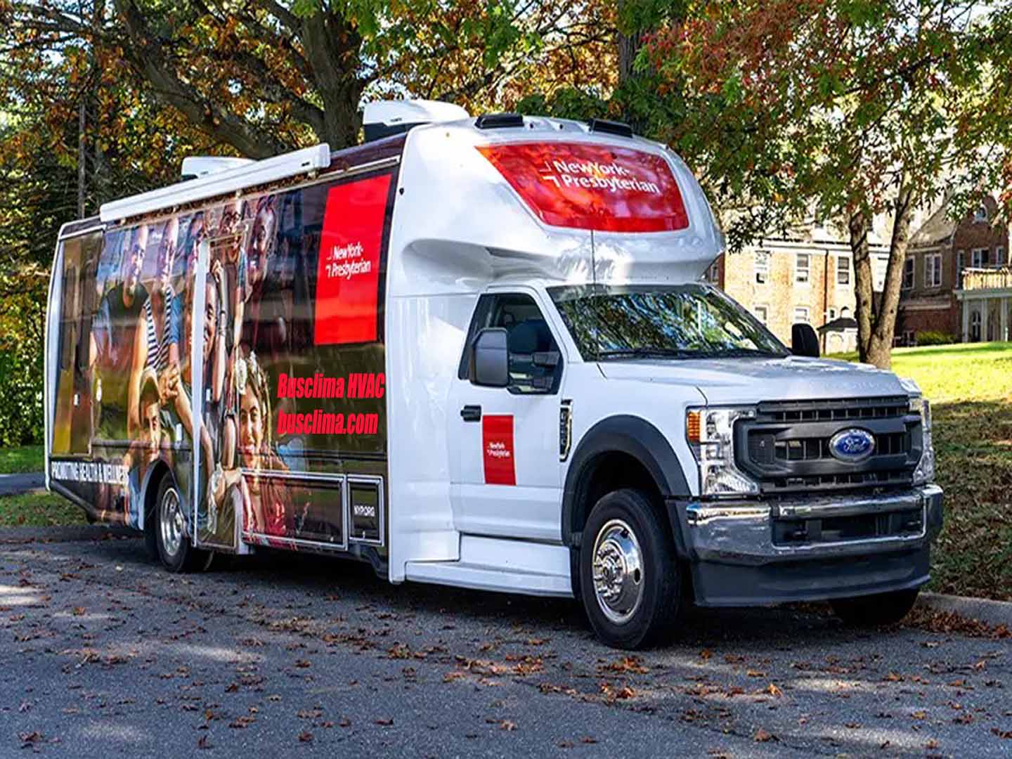 Air Conditioner For Minibus