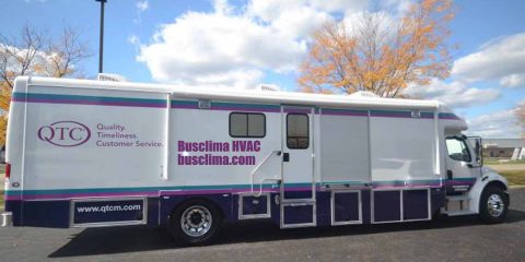 Air Conditioning Unit Motorhome