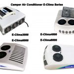Camper Air Conditioning Unit