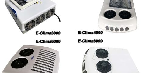 Camper Air Conditioning Unit