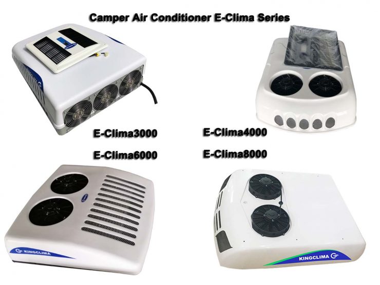 Camper Air Conditioning Unit