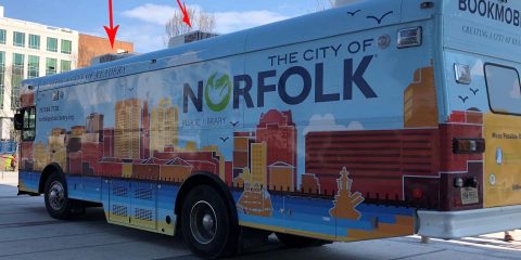 Camper Rooftop Air Conditioning Units