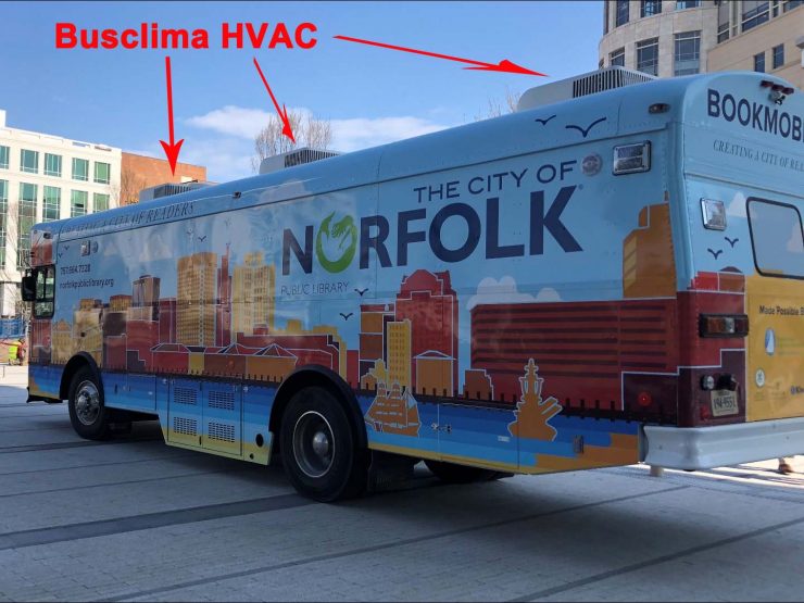 Camper Rooftop Air Conditioning Units