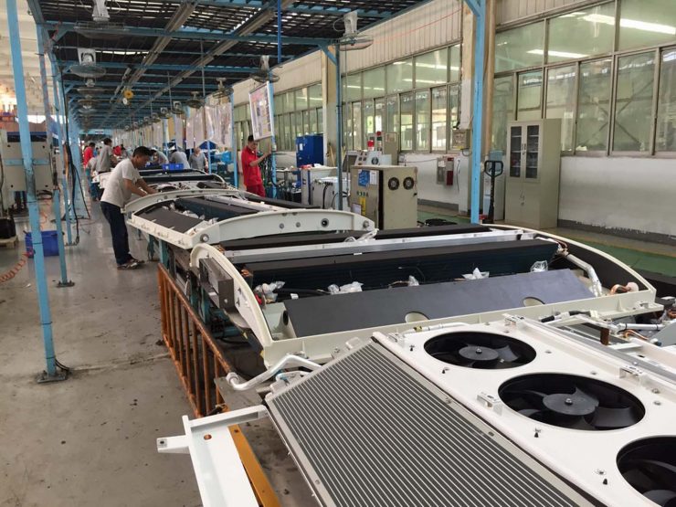 Climatisation des bus en Algérie 