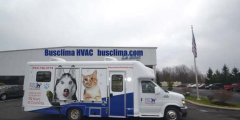 Motorhome Aircon Unit