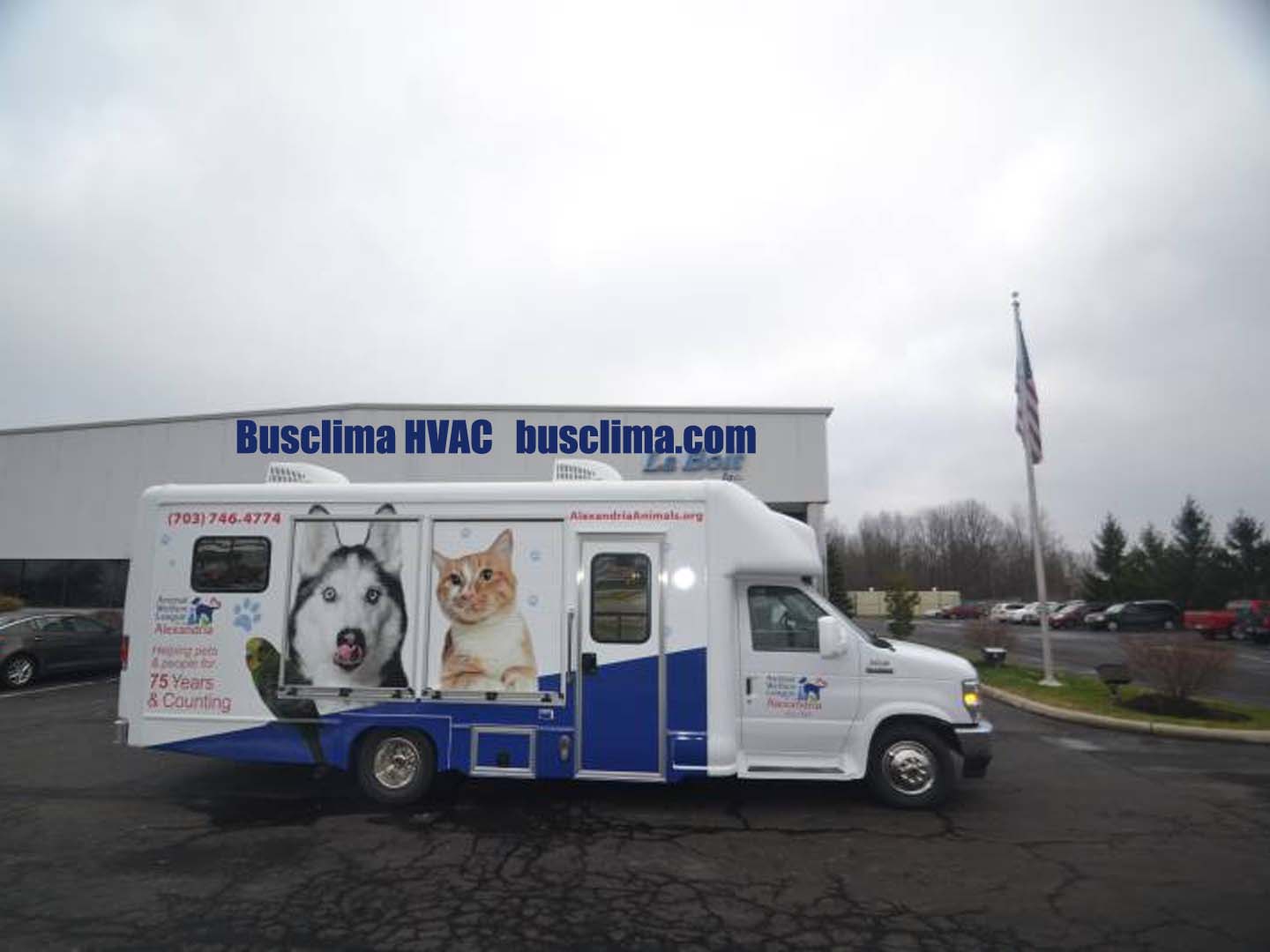 Motorhome Aircon Unit