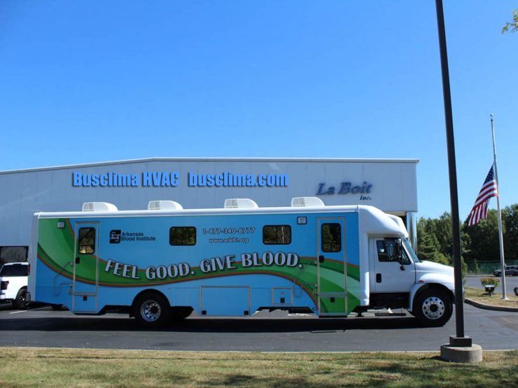 Motorhome Roof Air Conditioner