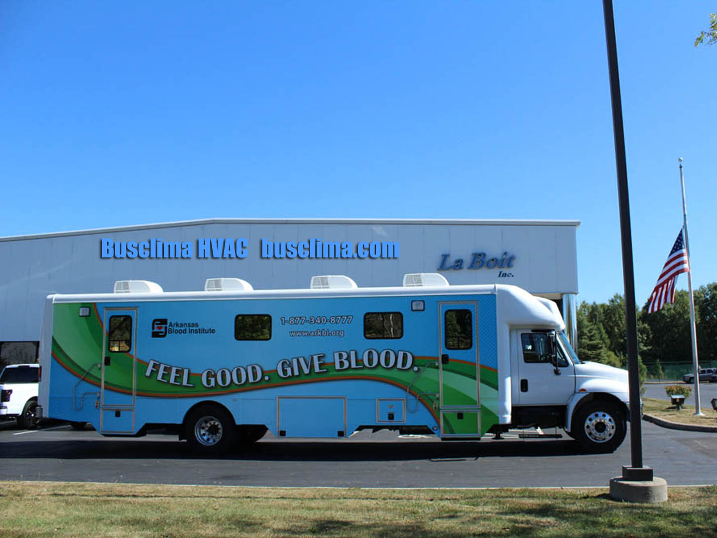 Motorhome Roof Air Conditioner