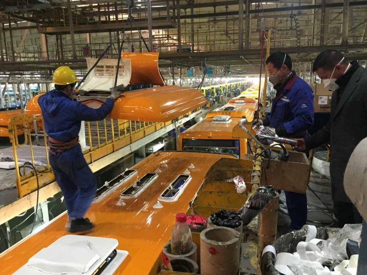 تهویه مطبوع برای اتوبوس‌های IKD