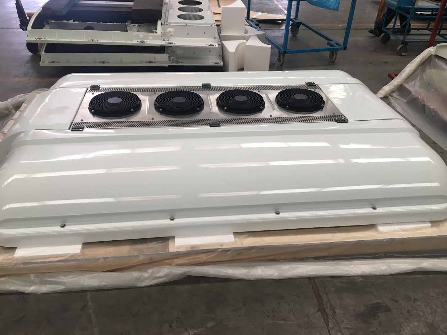 سیستم تهویه مطبوع برای اتوبوس‌های MECO