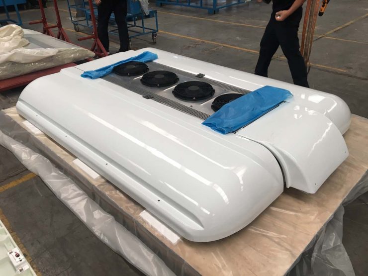 مكيفات هواء للحافلات هافيلات