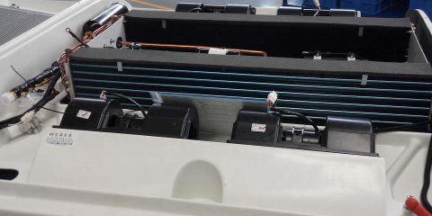 نظام تكييف الحافلات في الإمارات