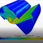 Bus air conditioner fan motor design
