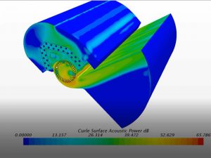 Bus air conditioner fan motor design