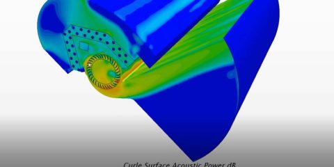Bus air conditioner fan motor design