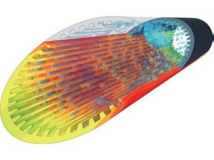 Bus air conditioner fan motor selection